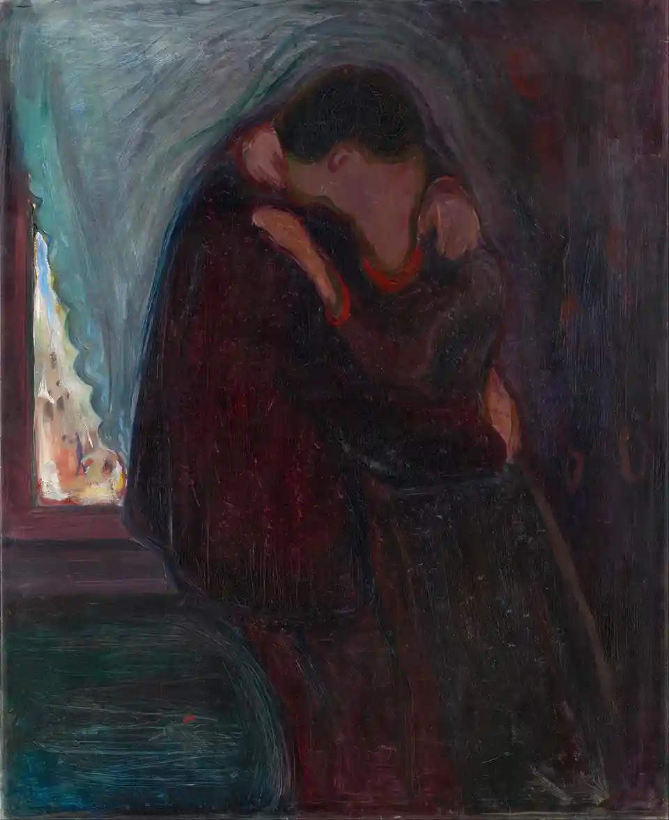 The kiss The kiss